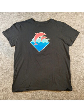 Pink + Dolphin T‑Shirt – Men’s Medium